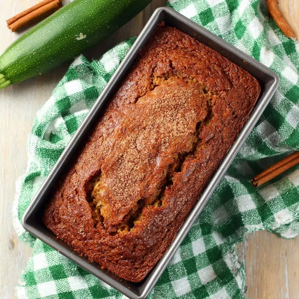Moist and Delicious Cinnamon Swirl Zucchini Bread Recipe - Recipe Image