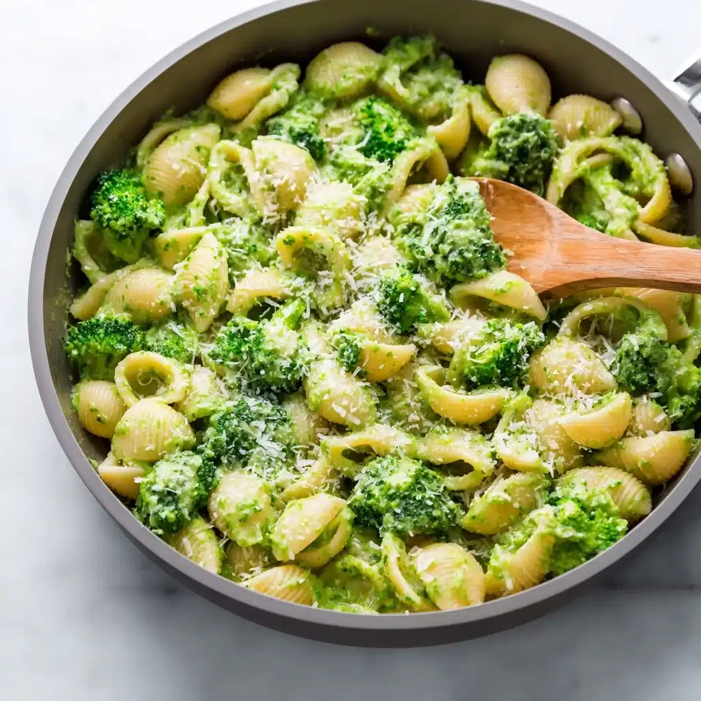 Light and Healthy Broccoli Pasta Recipe - Recipe Image