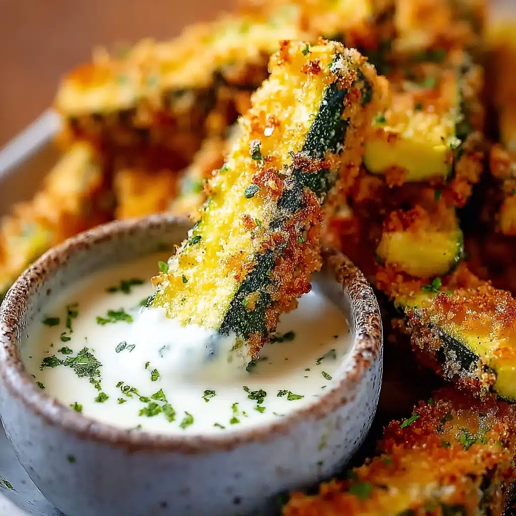 armesan Zucchini Fries - homefoodkitchen Recipe - Recipe Image