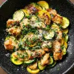 Healthy Chicken Breast with Zucchini and Squash Recipe