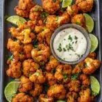 Air Fryer Buffalo Cauliflower Recipe