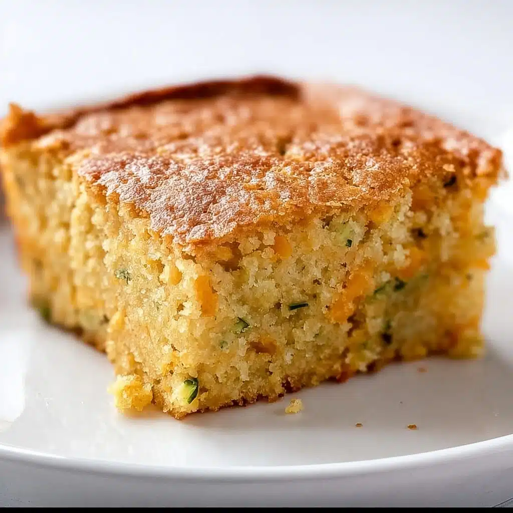 Butterscotch Zucchini Bars Recipe - Recipe Image