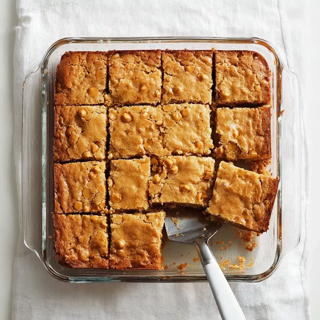 Butterscotch Zucchini Bars Recipe - Recipe Image