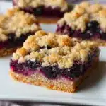 Homemade Blueberry Zucchini Bars Recipe