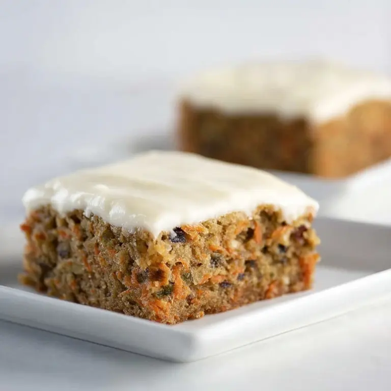 The Best Zucchini Bars Recipe