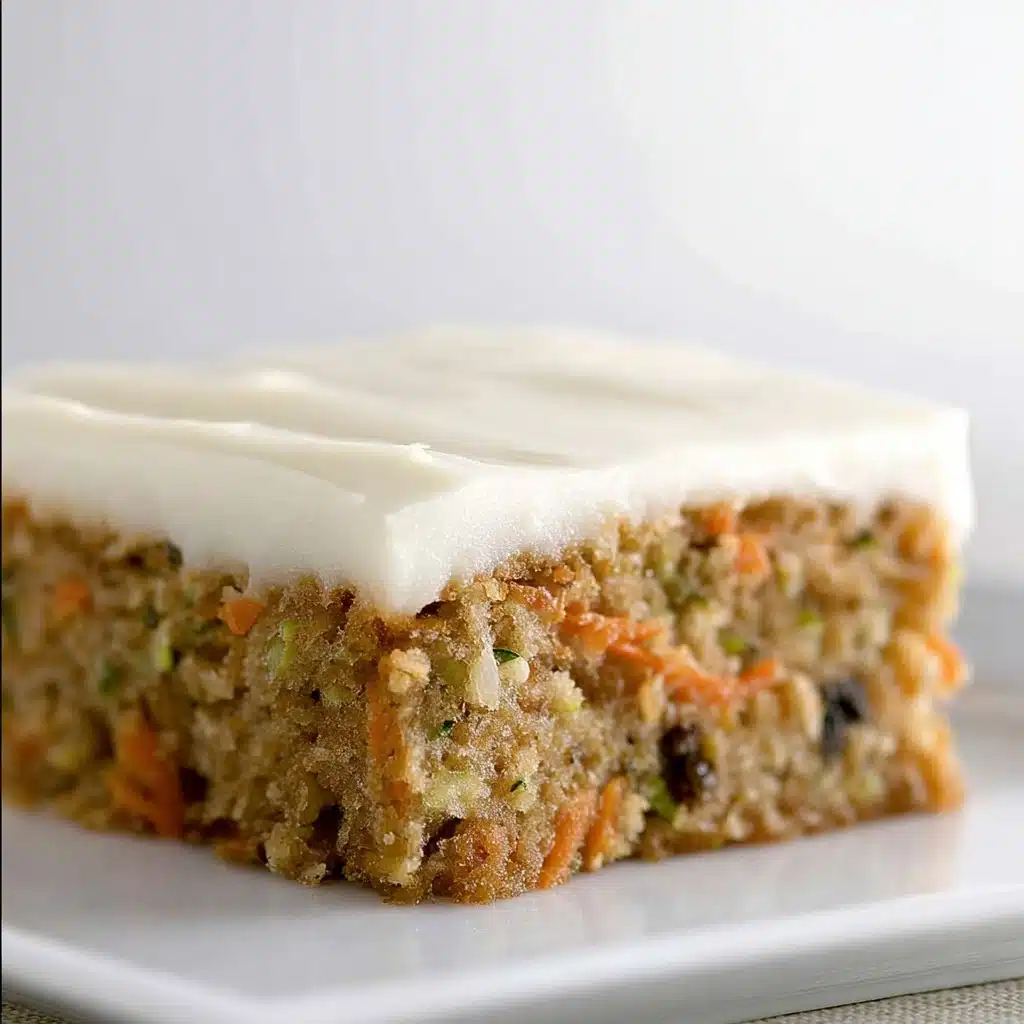The Best Zucchini Bars Recipe - Recipe Image