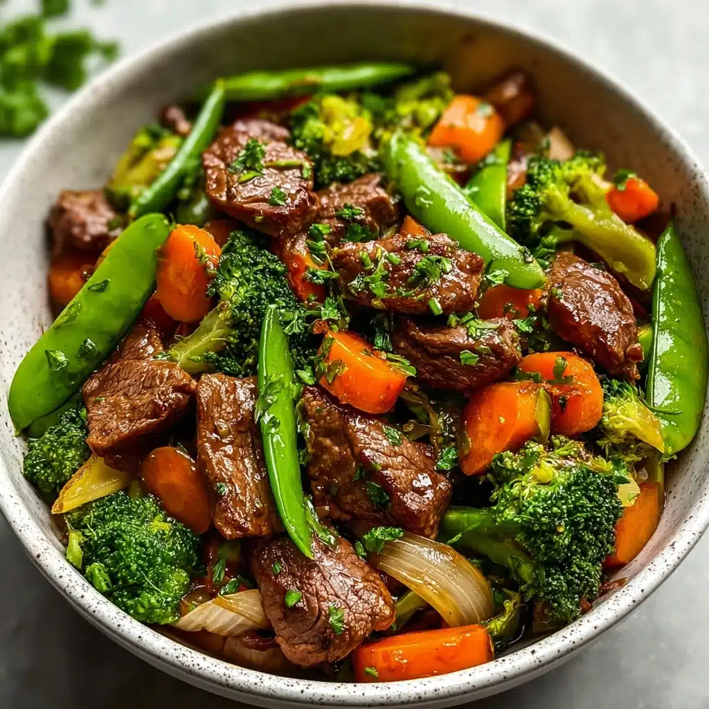 Beef Stir Fry with Vegetables (30-Minutes) Recipe - Recipe Image