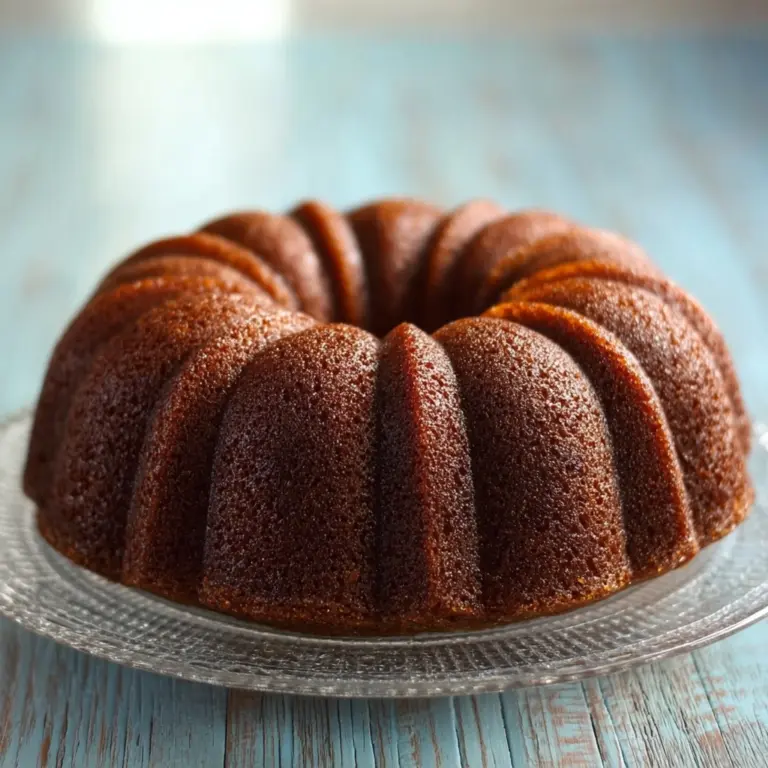 Ocracoke Fig Cake