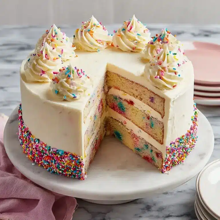 Funfetti Cake Recipe