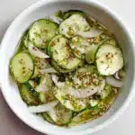 No Cook Refrigerator Pickles Recipe