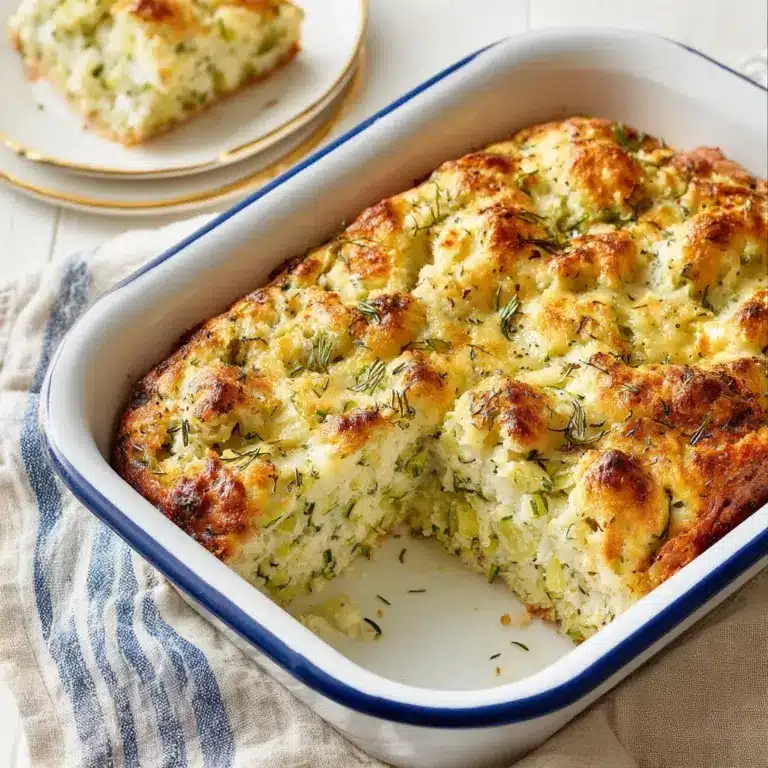 Simple Zucchini Dill Casserole - theamazingfood Recipe