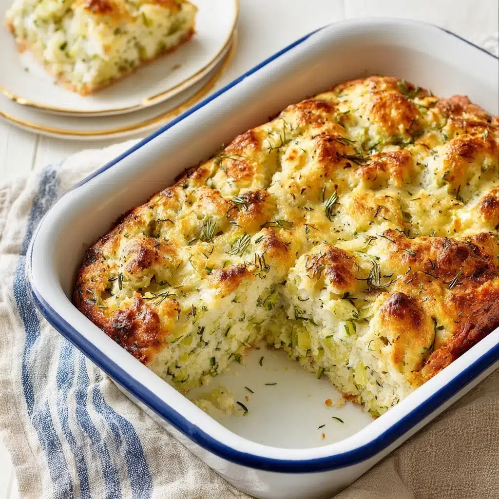 Simple Zucchini Dill Casserole - theamazingfood Recipe - Recipe Image