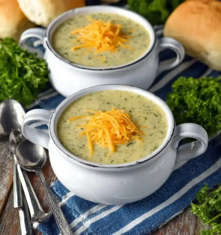 Creamy Zucchini Soup Recipe