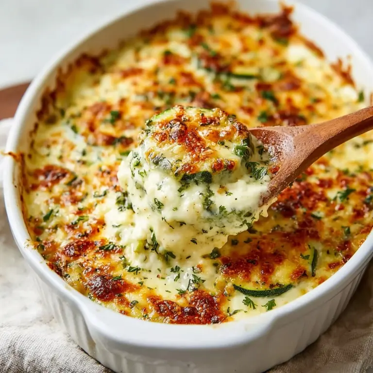 Loaded Zucchini Casserole Recipe