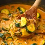 Creamy Zucchini Sauce Recipe