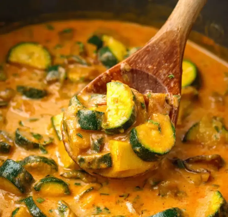 Creamy Zucchini Sauce Recipe