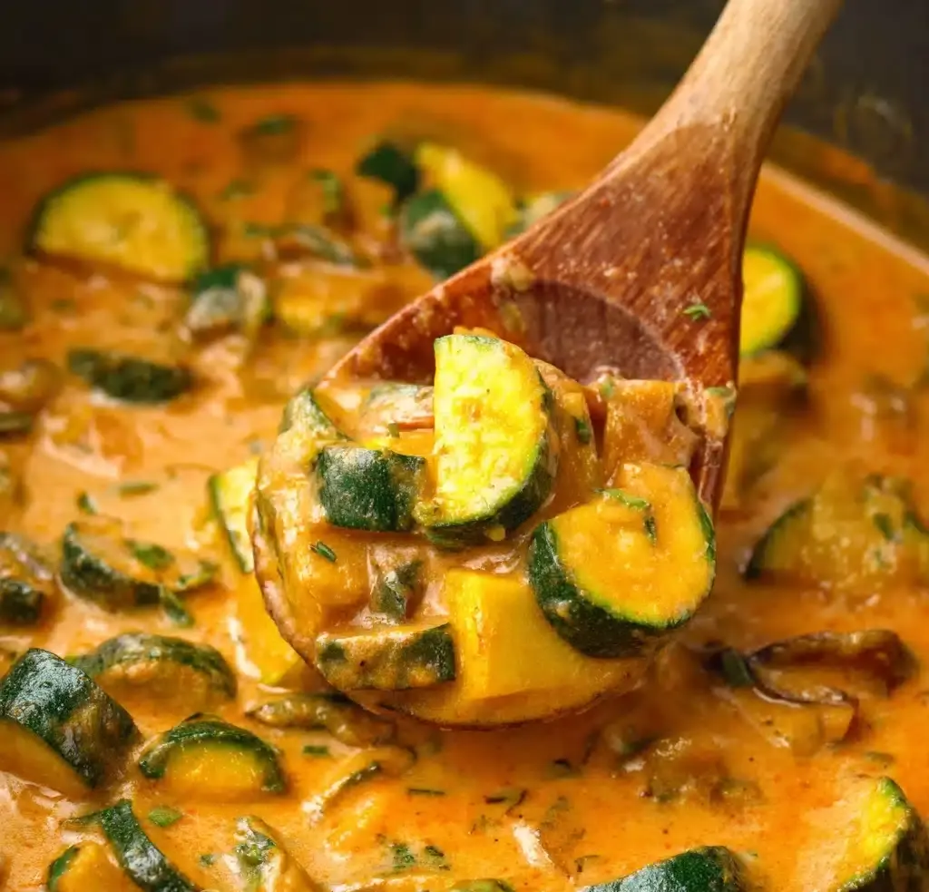 Creamy Zucchini Sauce Recipe
