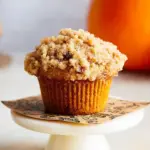 Apple Pumpkin Streusel Muffins Small Batch Recipe