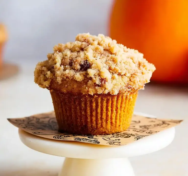 Apple Pumpkin Streusel Muffins Small Batch Recipe