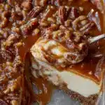 Caramel apple cheesecake dip recipe