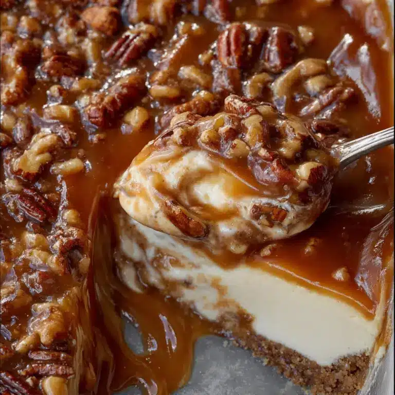 Caramel apple cheesecake dip recipe