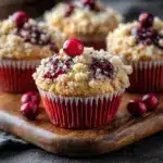 Cherry Cobbler Muffins Recipe