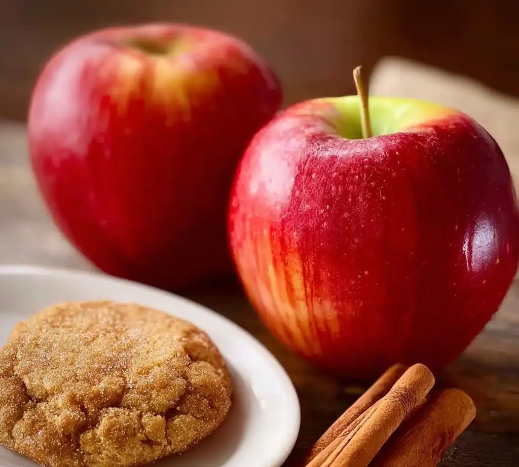 Soft Batch Apple Cider Gingersnap Cookies Recipe
