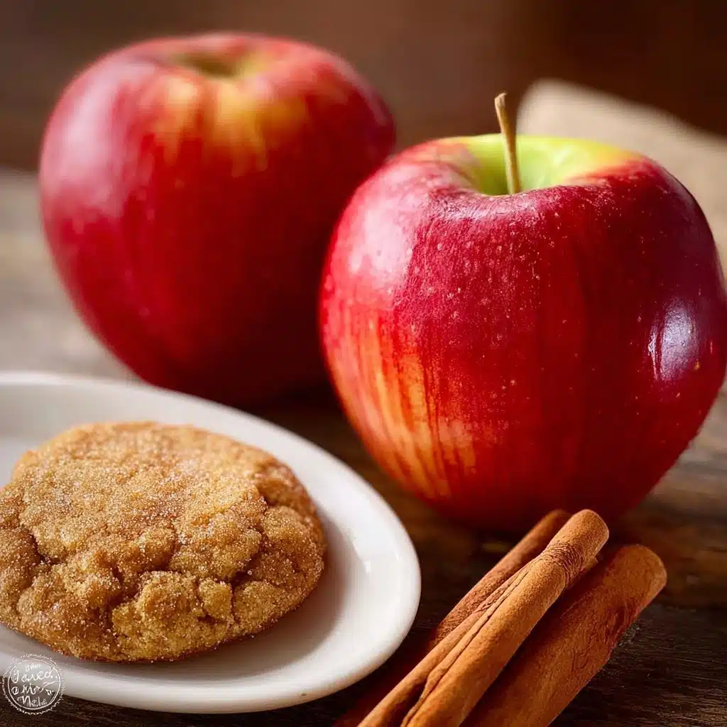 Soft Batch Apple Cider Gingersnap Cookies Recipe - Recipe Image