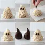 Rice Krispie Treat Ghosts Recipe