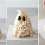 Rice Krispie Treat Ghosts Recipe