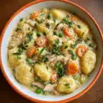 ONE POT GNOCCHI CHICKEN POT PIE Recipe