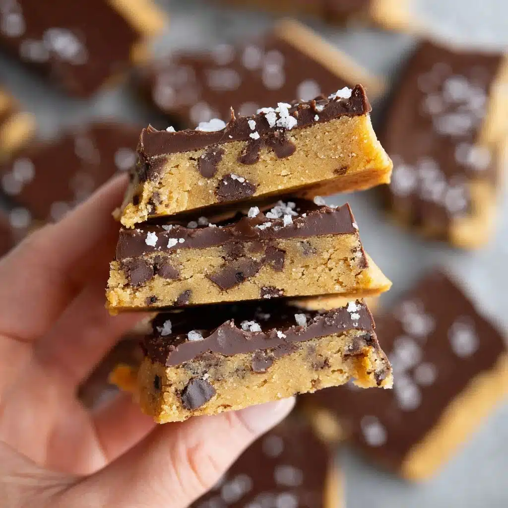 Healthy Cookie Dough Bark Recipe - Recipe Image