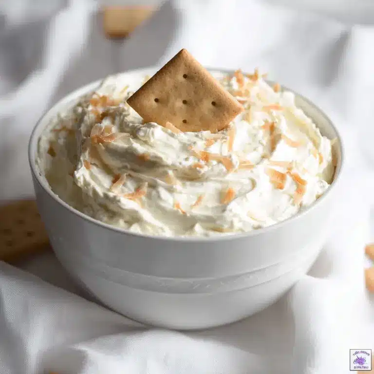 Coconut Cream Pie Dip Recipe