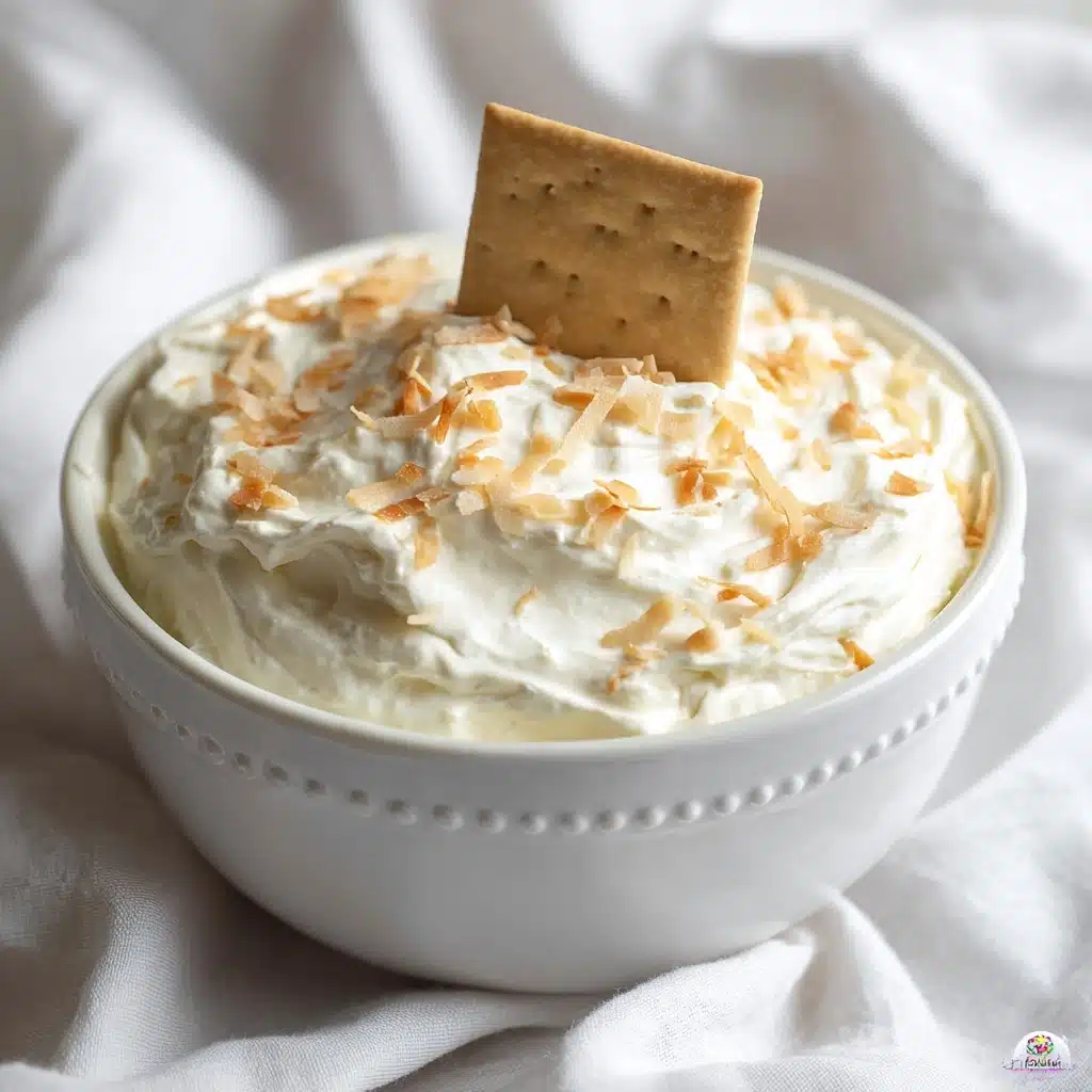 Coconut Cream Pie Dip Recipe - Recipe Image