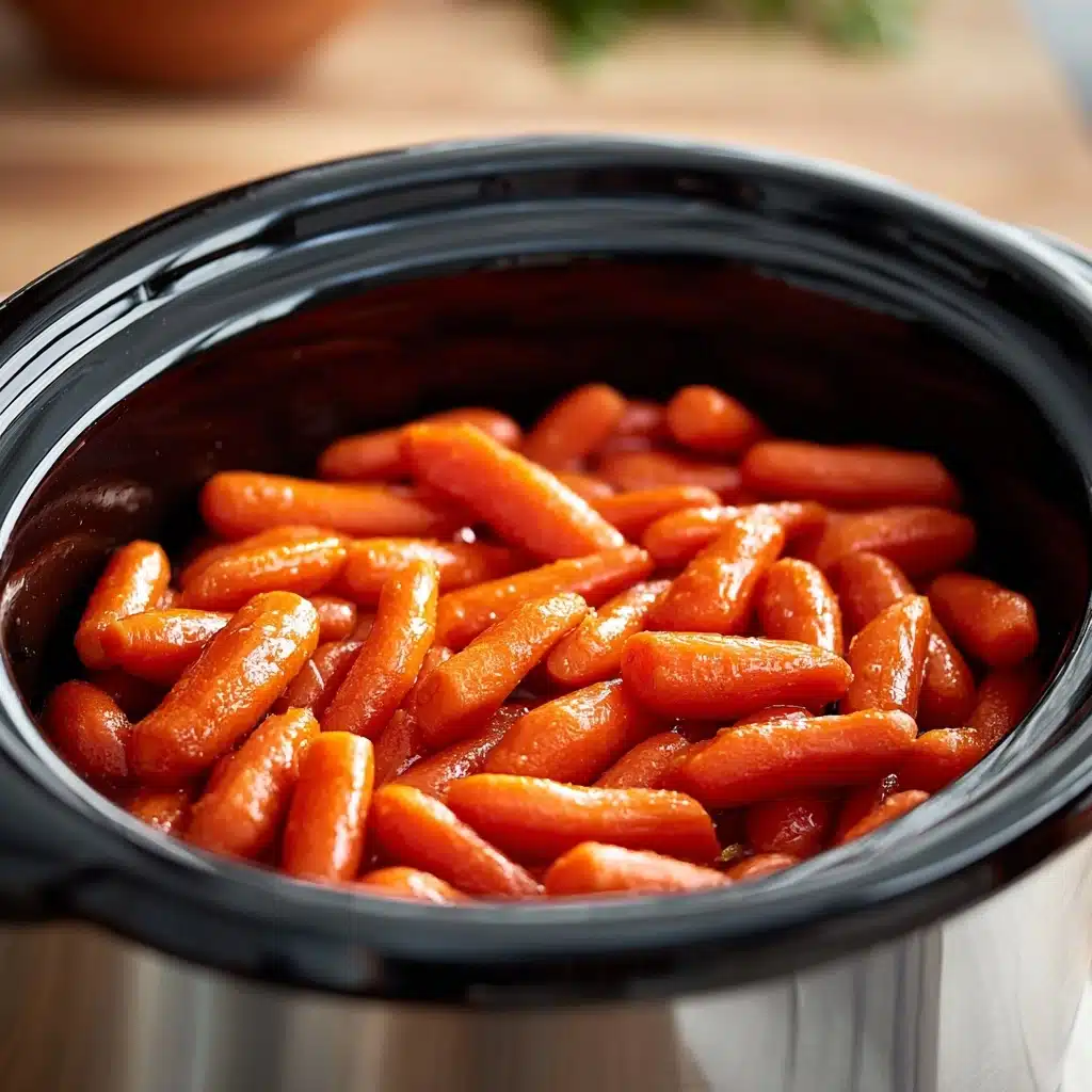 Cooker Maple & Brown Sugar Glazed Carrot Recipe - Recipe Image