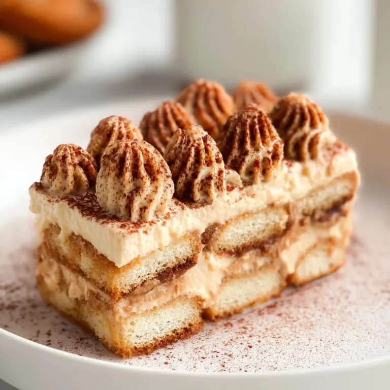 Creamy Pumpkin Tiramisu Recipe Perfect for Fall Desserts