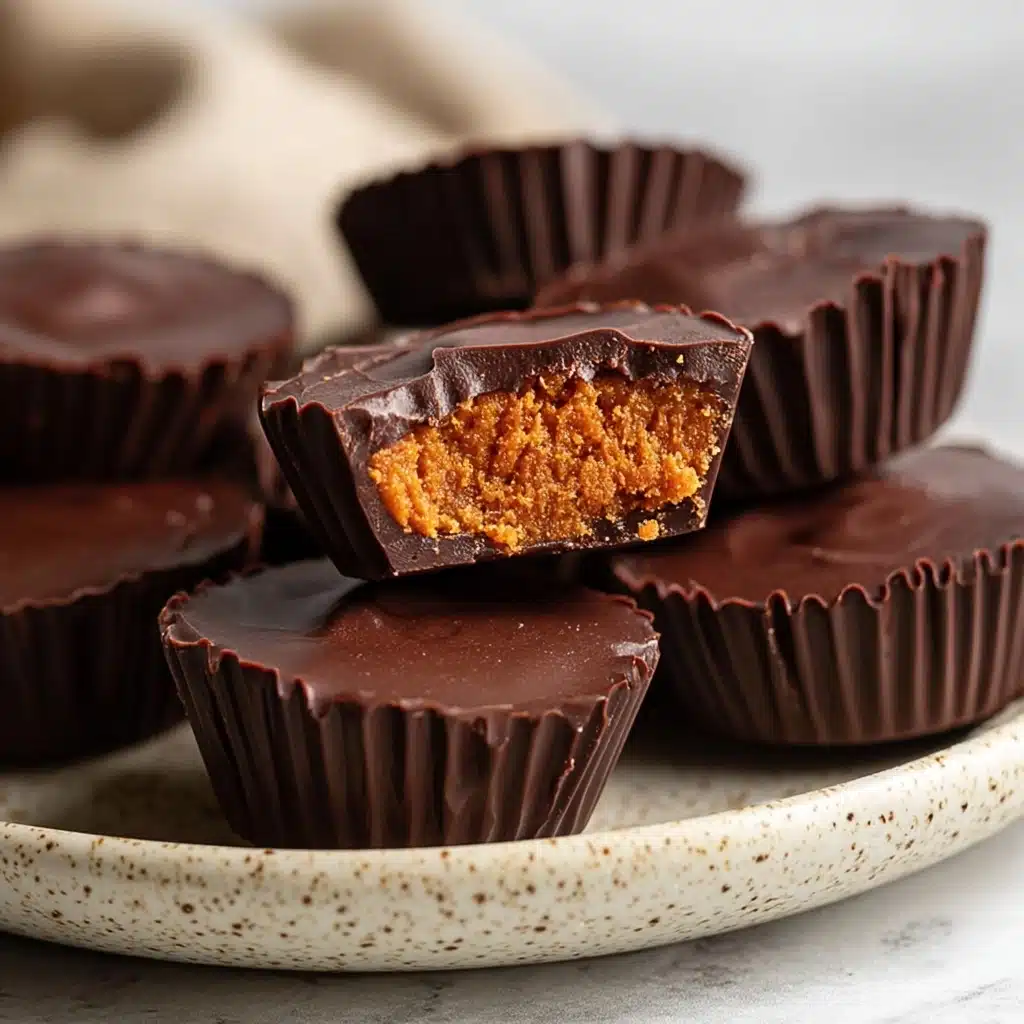 Chocolate Pumpkin Butter Cups Recipe - Recipe Image