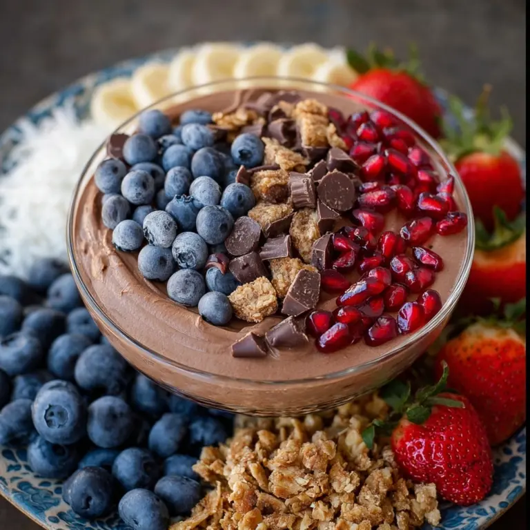 Protein Fluff Recipe