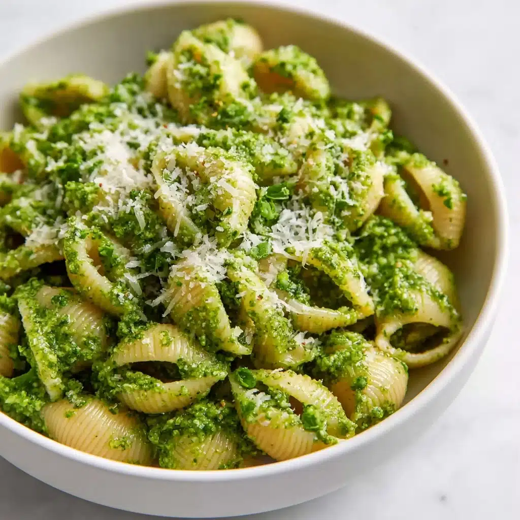 Light and Healthy Broccoli Pasta Recipe - Recipe Image