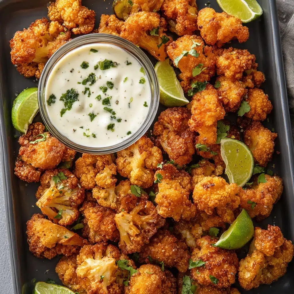 Air Fryer Buffalo Cauliflower Recipe - Recipe Image