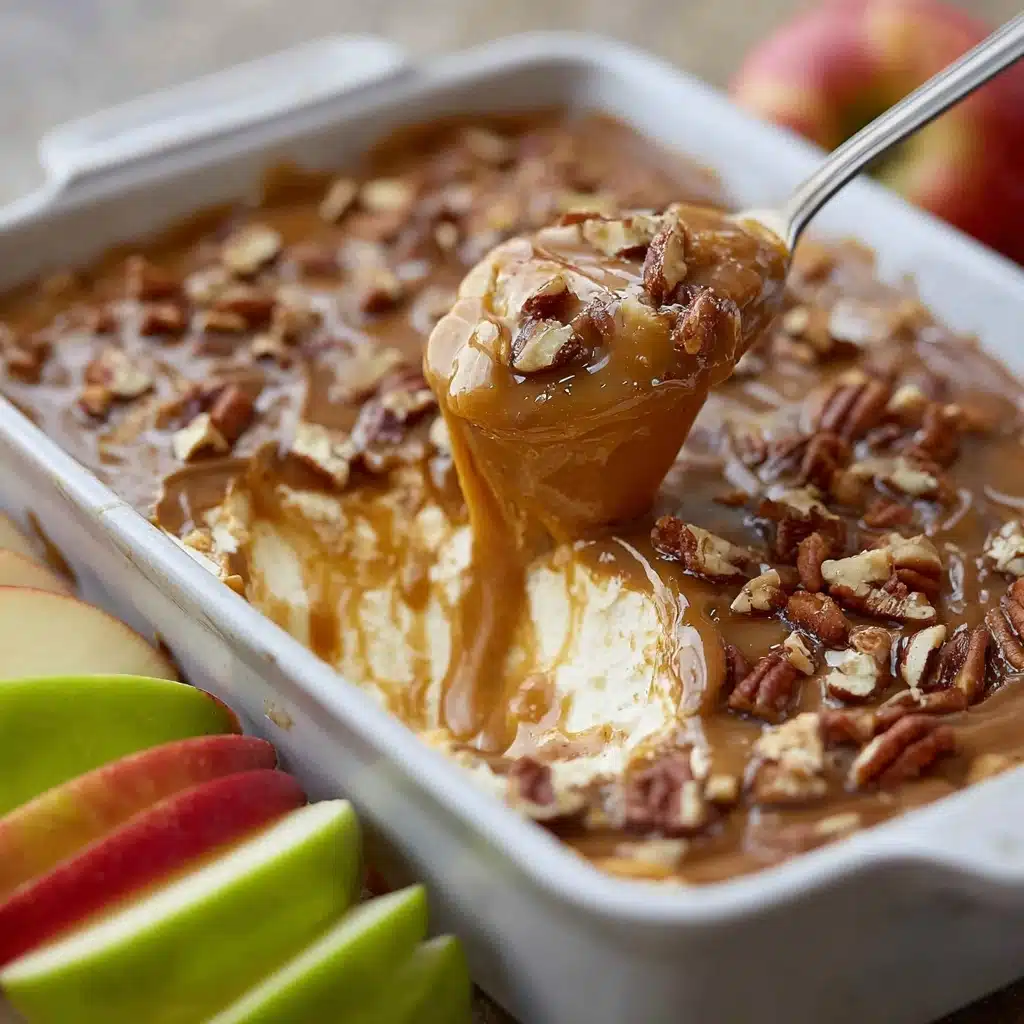 Caramel apple cheesecake dip recipe - Recipe Image