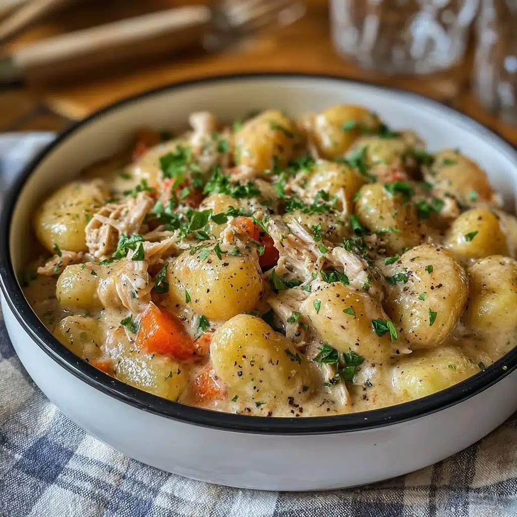 ONE POT GNOCCHI CHICKEN POT PIE Recipe - Recipe Image