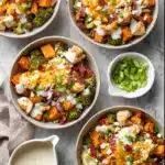 Buffalo Chicken Sweet Potato Casserole Recipe