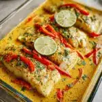 Coconut Curry Baked Cod Recipe