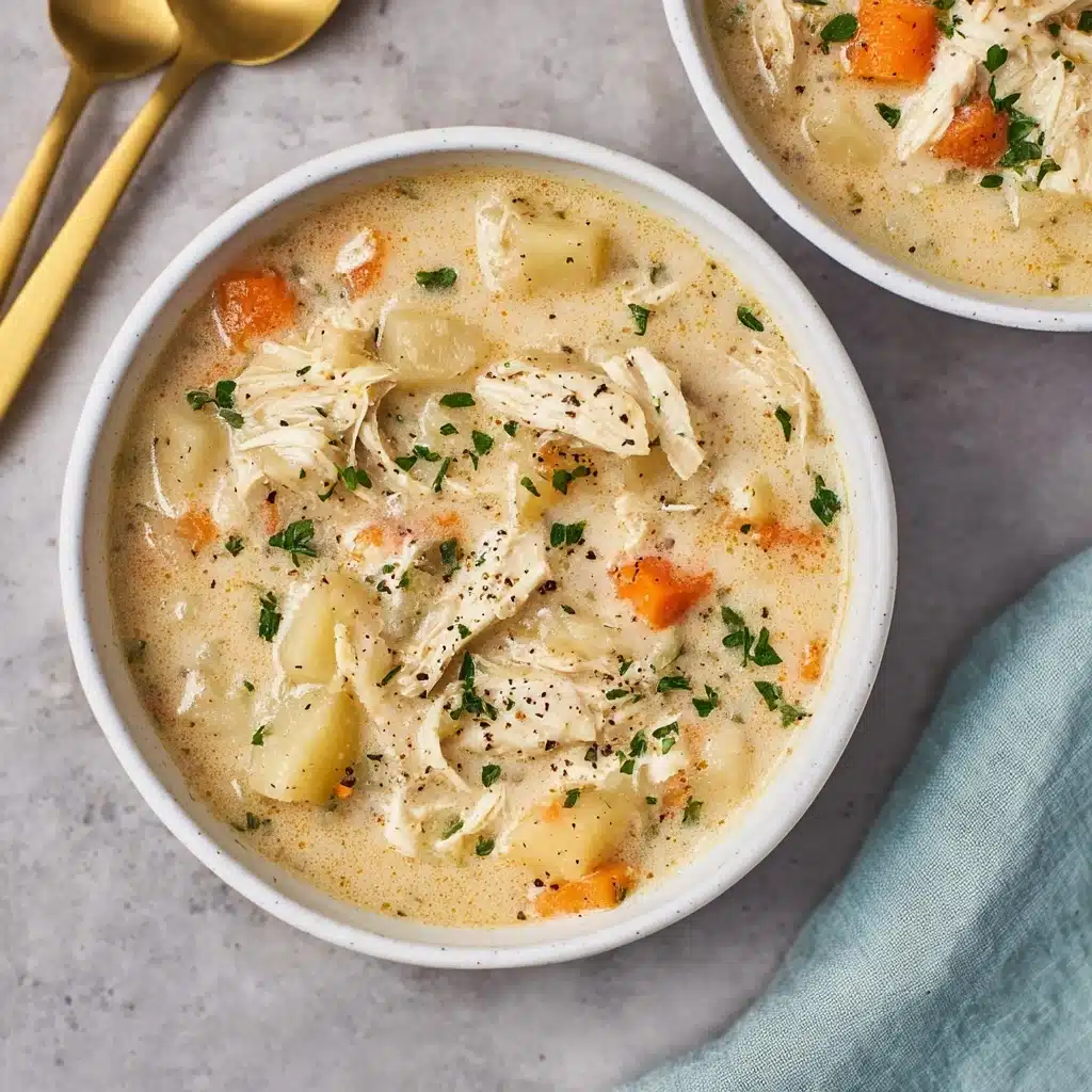Chicken Pot Pie Soup Recipe - Recipe Image