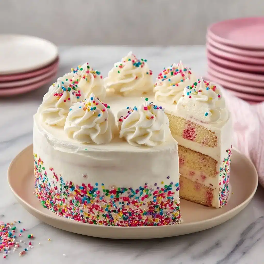 Funfetti Cake Recipe - Recipe Image