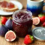 Strawberry Fig Jam Recipe