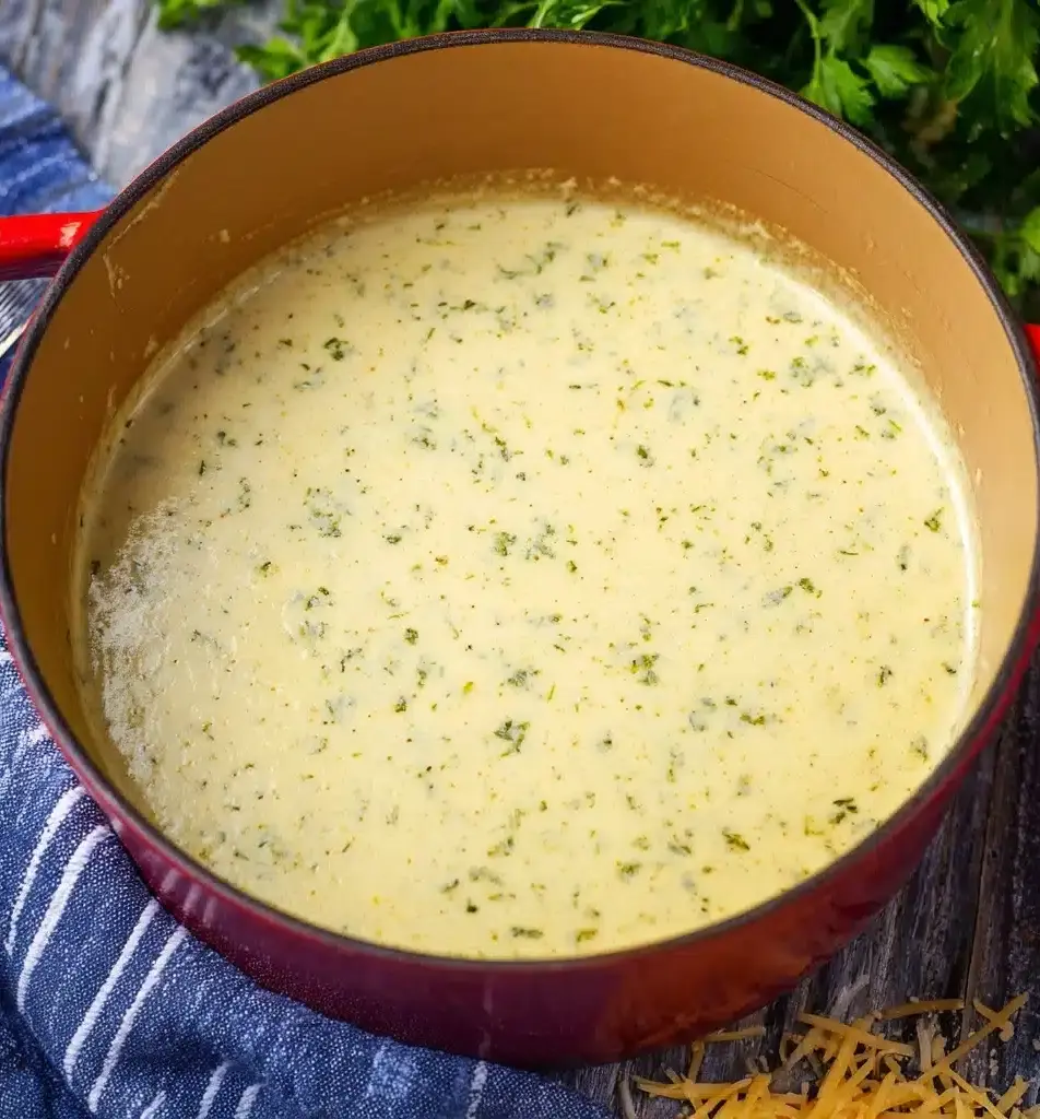Creamy Zucchini Soup Recipe
