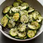 Crispy Baked Parmesan Zucchini Recipe