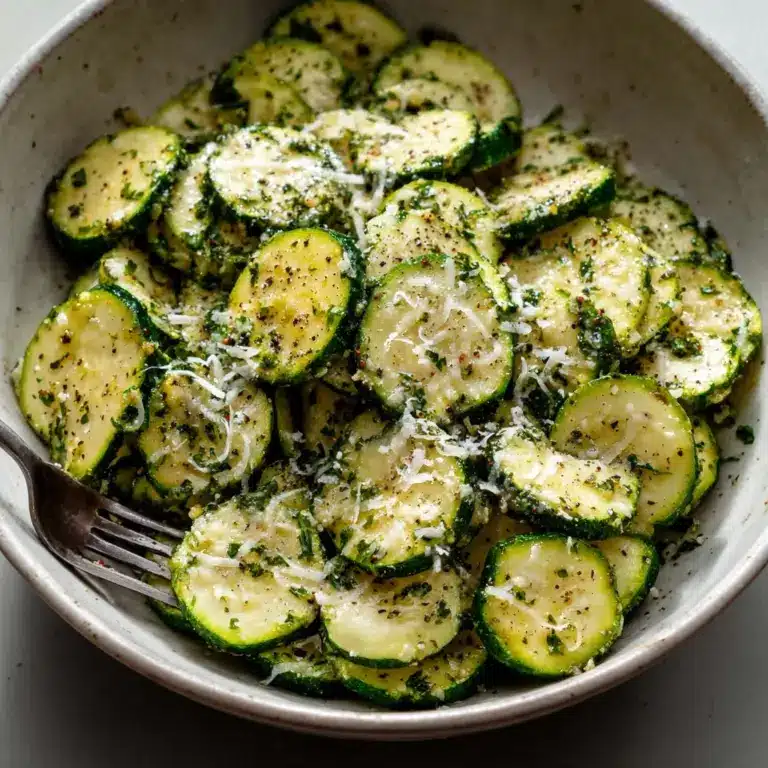 Crispy Baked Parmesan Zucchini Recipe